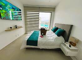 Baia Kristal Apartment Artificial Beach