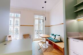 Joivy Delightful 1bed Studio w/ Shared Co-working