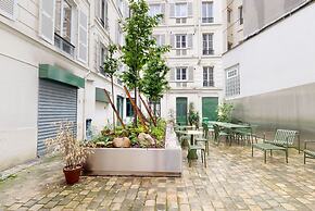 Joivy Pleasant 1-bed Flat w/ Shared Courtyard