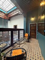 Riad Dar Fes source bleue luxury home