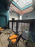 Riad Dar Fes source bleue luxury home