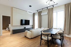 Boutique 2BR Flat near Rustaveli MS