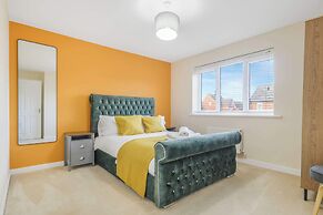 Spacious 5-bed Contractor House - Parking Wi-fi