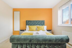 Spacious 5-bed Contractor House - Parking Wi-fi