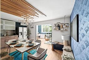 Appartement Design Porte de Paris avec parking