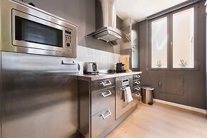 The Double Loft Designer Loft for 4 Next to Atocha