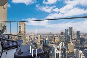 LUX | 2BR High Floor | Near Dubai Mall