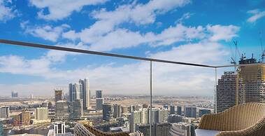 LUX | 2BR High Floor | Near Dubai Mall
