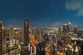 LUX | 2BR High Floor | Near Dubai Mall