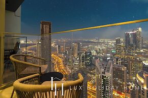 LUX | 2BR High Floor | Near Dubai Mall