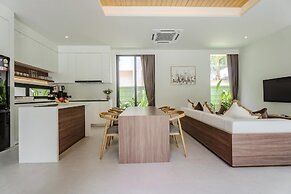 Aileen Layan Villa 6/ 4BR Forest/ 2 Minutes Beach