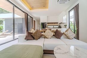 Aileen Layan Villa 6/ 4BR Forest/ 2 Minutes Beach