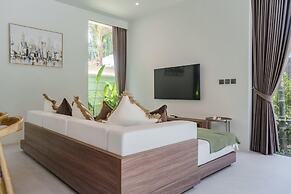 Aileen Layan Villa 6/ 4BR Forest/ 2 Minutes Beach