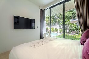 Aileen Layan Villa 6/ 4BR Forest/ 2 Minutes Beach