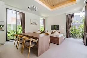 Aileen Layan Villa 6/ 4BR Forest/ 2 Minutes Beach