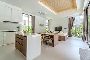 Aileen Layan Villa 6/ 4BR Forest/ 2 Minutes Beach