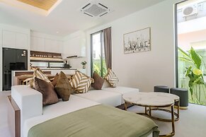 Aileen Layan Villa 6/ 4BR Forest/ 2 Minutes Beach
