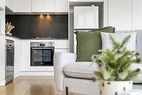 Stylish 1-bed Apartment in South Brisbane