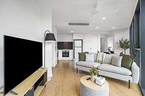 Stylish 1-bed Apartment in South Brisbane