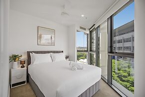 Stylish 1-bed Apartment in South Brisbane