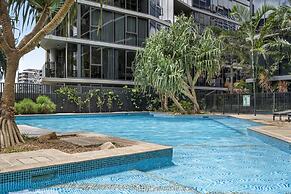 Stylish 1-bed Apartment in South Brisbane