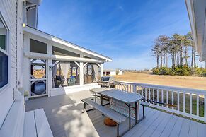Relax Fireside: Retreat 1 Mi to Davis Ferry