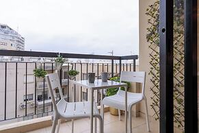 Johny's Spot - 1BR & Balcony in Larnaca