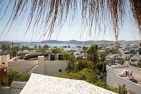 Bodrumda Deniz Manzaralı 3 Odalı Villa