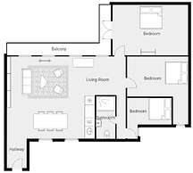 Queens Suites by Daniel&Jacob's