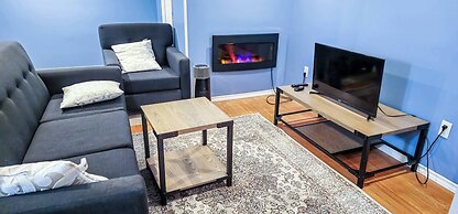 Room-cosy Basement Apartment