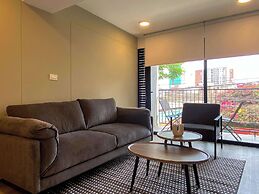 w Enchanting Loft w Balcony in Barranco