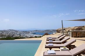 Mykonos Seaview Villa Alea
