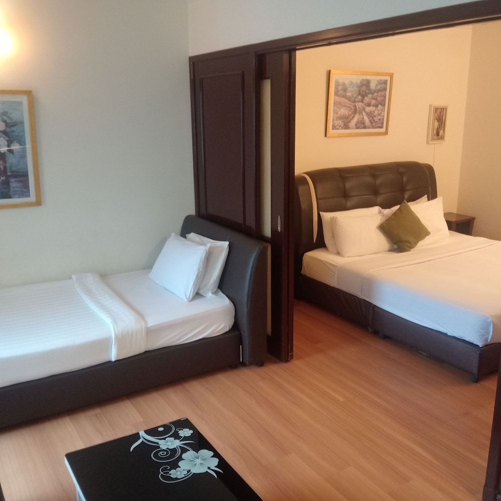 Popular suite at Times Square KL