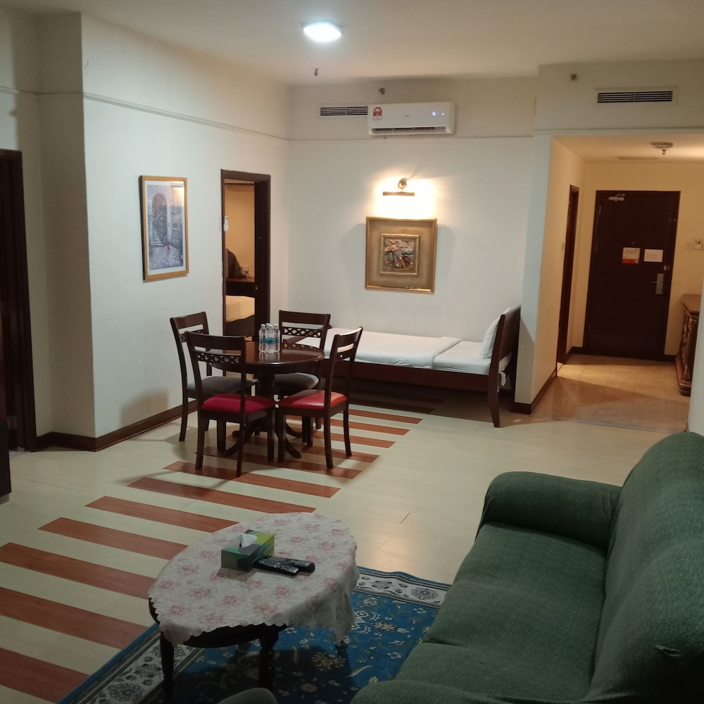 Popular suite at Times Square KL