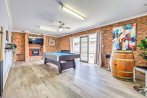 StayAU Pet-Friendly 7BR Spacious Retreat