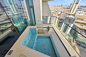 2307-Bloomfields 1BR  Binghatti Phantom