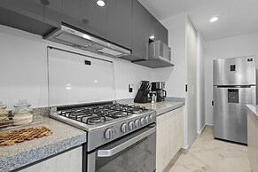Modern Apartment with Pool in Querétaro