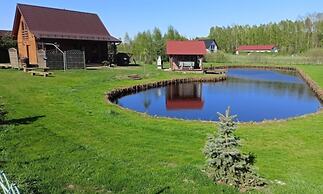 Holiday Home With Sauna, Jacuzzi and Private Pond