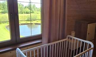 Holiday Home With Sauna, Jacuzzi and Private Pond