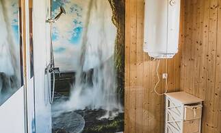 Holiday Home With Sauna, Jacuzzi, Private Pond