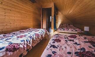 Holiday Home With Sauna, Jacuzzi, Private Pond