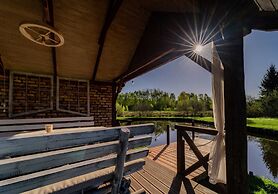 Holiday Home With Private Pond, Jacuzzi and Sauna