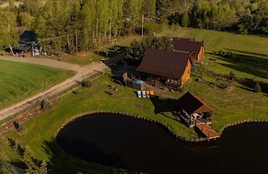 Holiday Home With Private Pond, Jacuzzi and Sauna