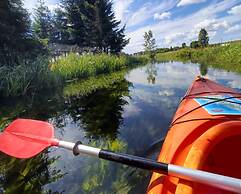Holiday Home With Private Pond, Jacuzzi and Sauna