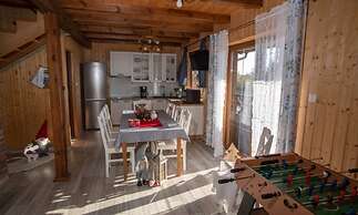 Holiday Home With Private Pond, Jacuzzi and Sauna