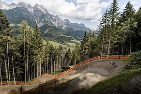 Leogang: Apartment With Mountain Views