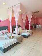 PoP Kitty Octagon Premium Ipoh Homestay
