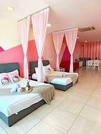 PoP Kitty Octagon Premium Ipoh Homestay