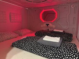 Space capsule Hostel by Welcome Iceland