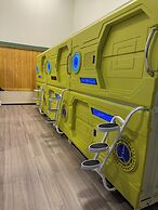 Space capsule Hostel by Welcome Iceland